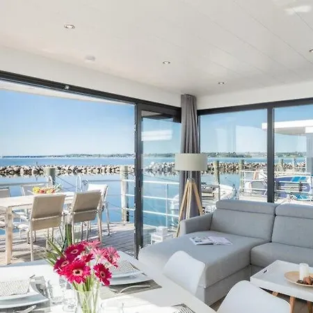Botel Houseboat On The Flensburg Fjord,